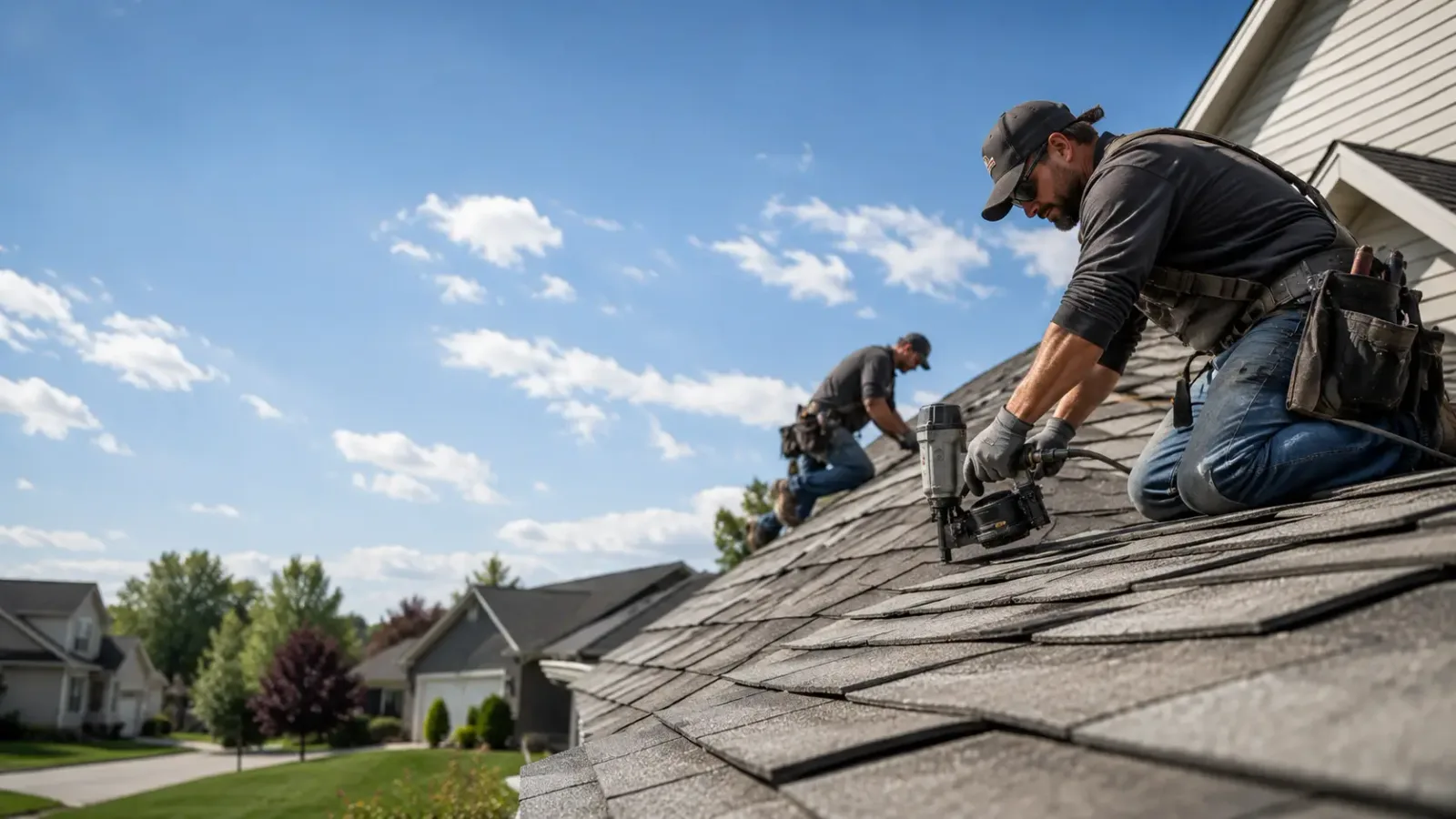 Storm Damage Roof Repair in Dexter, MN near me